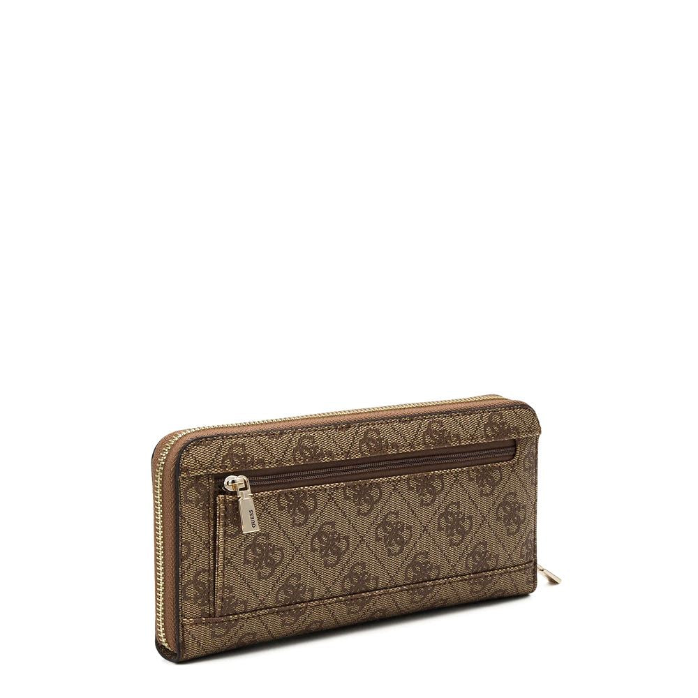 Billetera GUESS | Laurel SLG Latte Logo