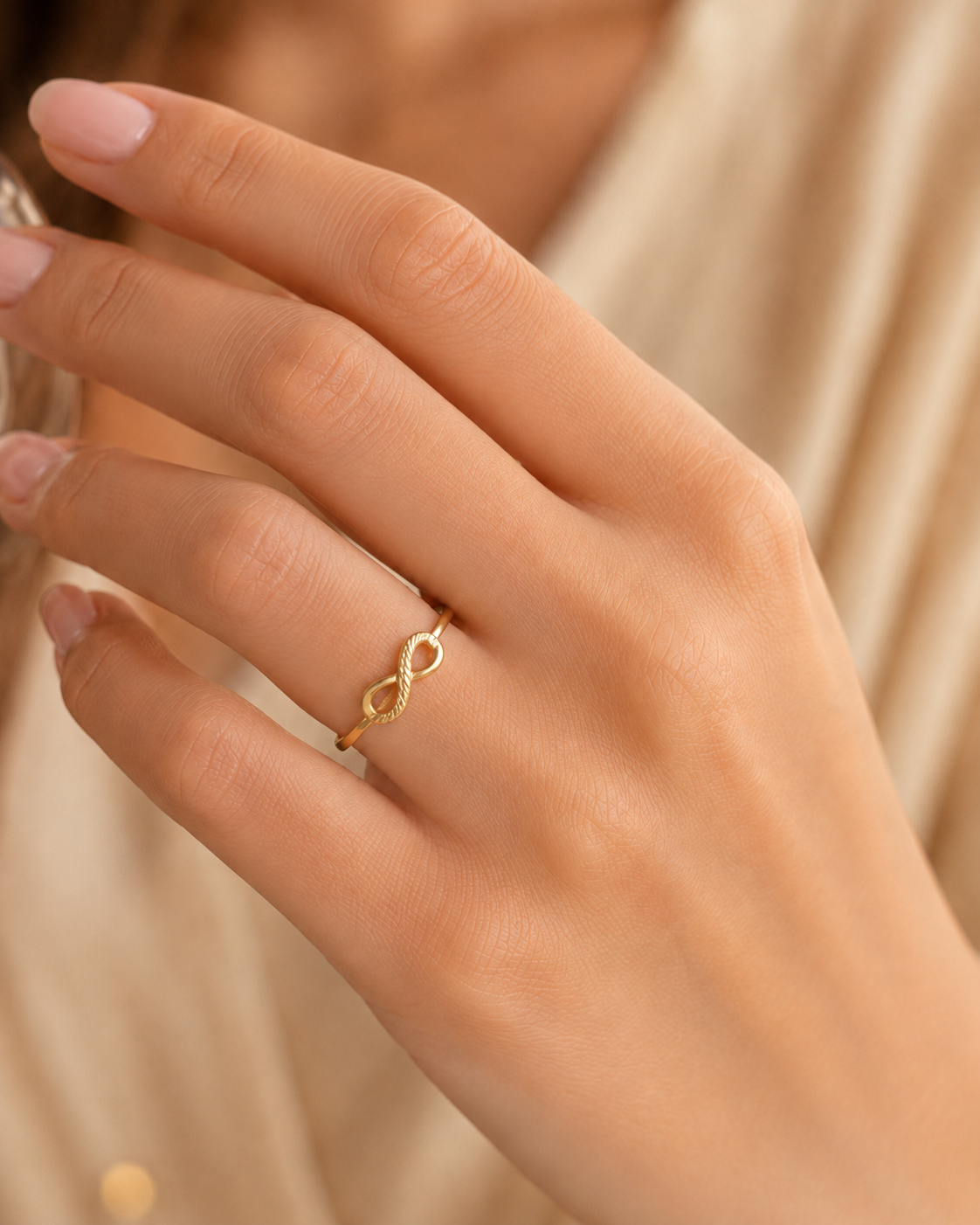 Anillo De Oro | 10 Kilates