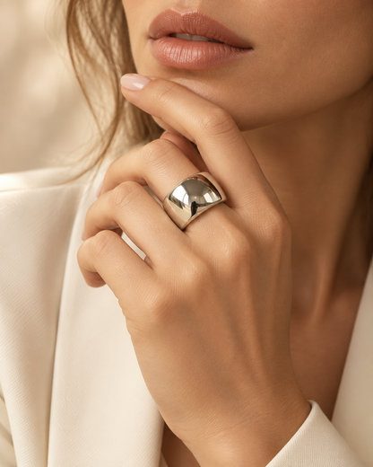 Anillo CLEOPATRA™ | Plata maciza 925