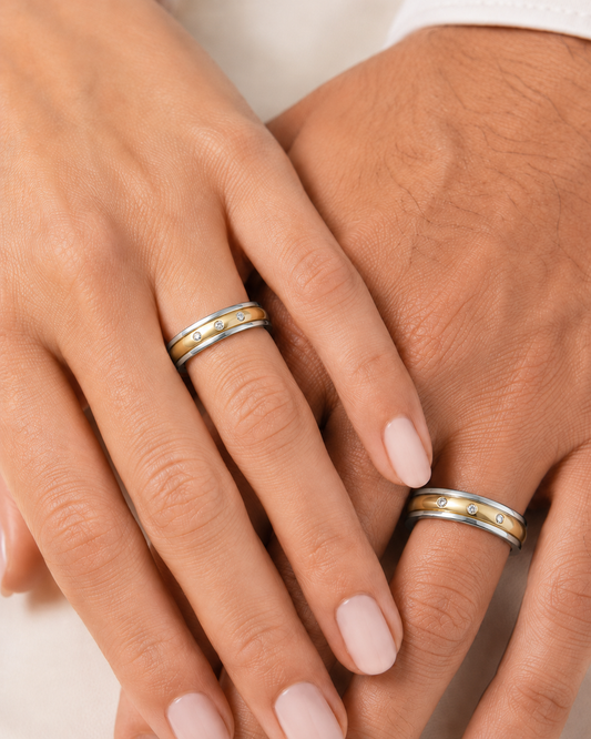 Alianzas de Plata y Oro | Estilo Cartier