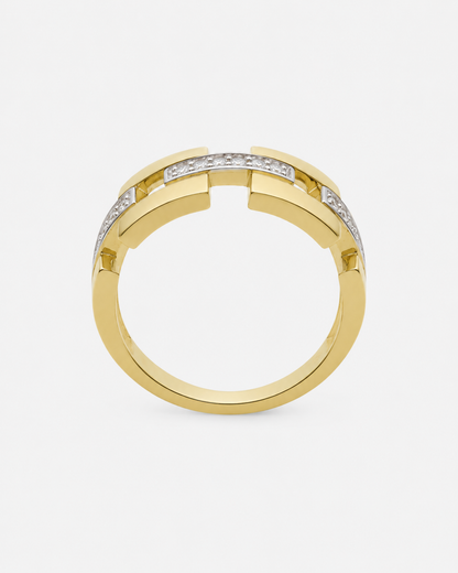 Anillo De Oro | 10 Kilates