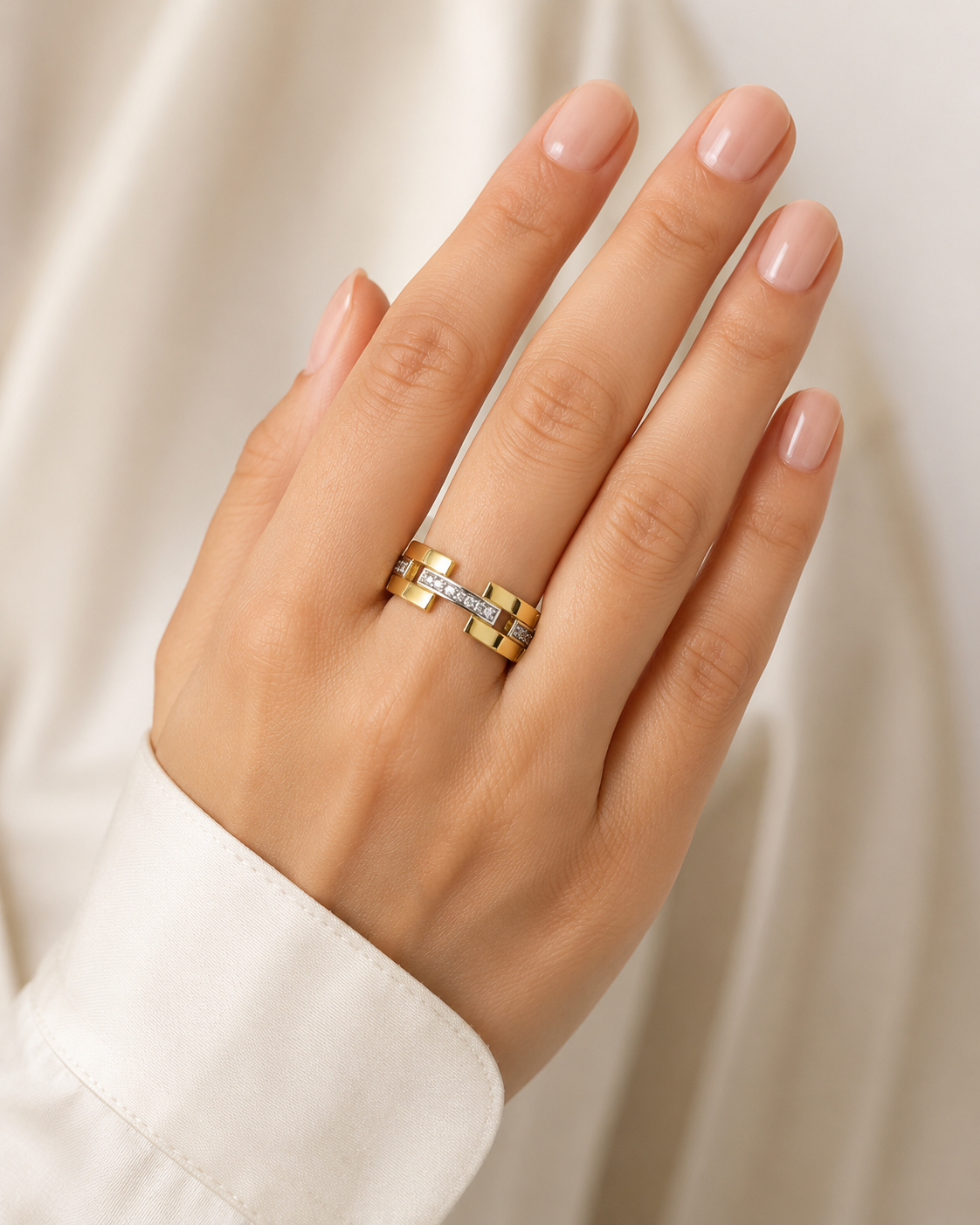 Anillo De Oro | 10 Kilates