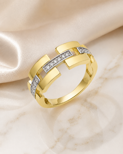 Anillo De Oro | 10 Kilates
