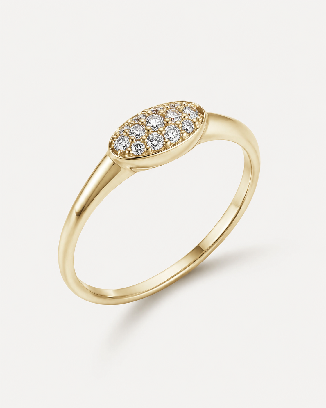 Anillo De Oro | 10 Kilates