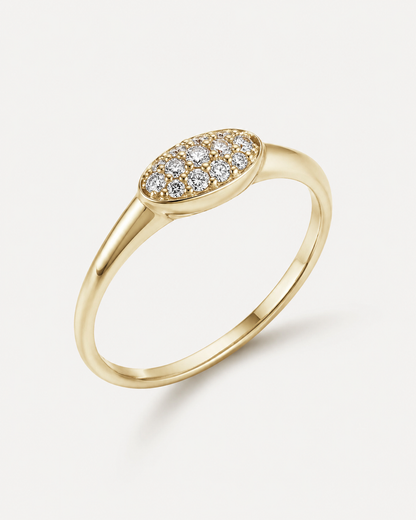 Anillo De Oro | 10 Kilates