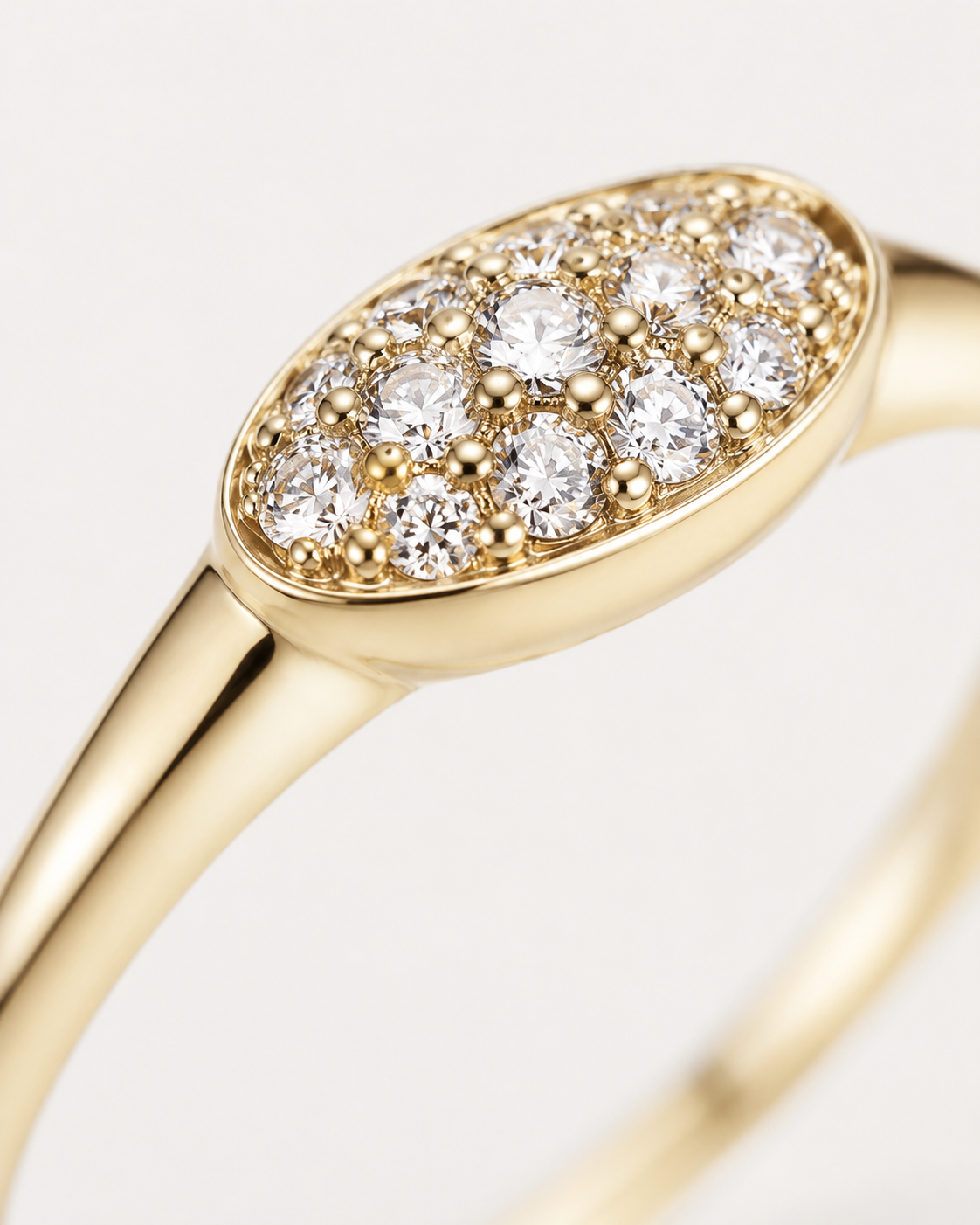 Anillo De Oro | 10 Kilates