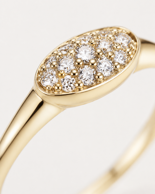 Anillo De Oro | 10 Kilates