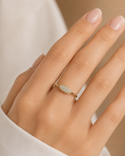 Anillo De Oro | 10 Kilates