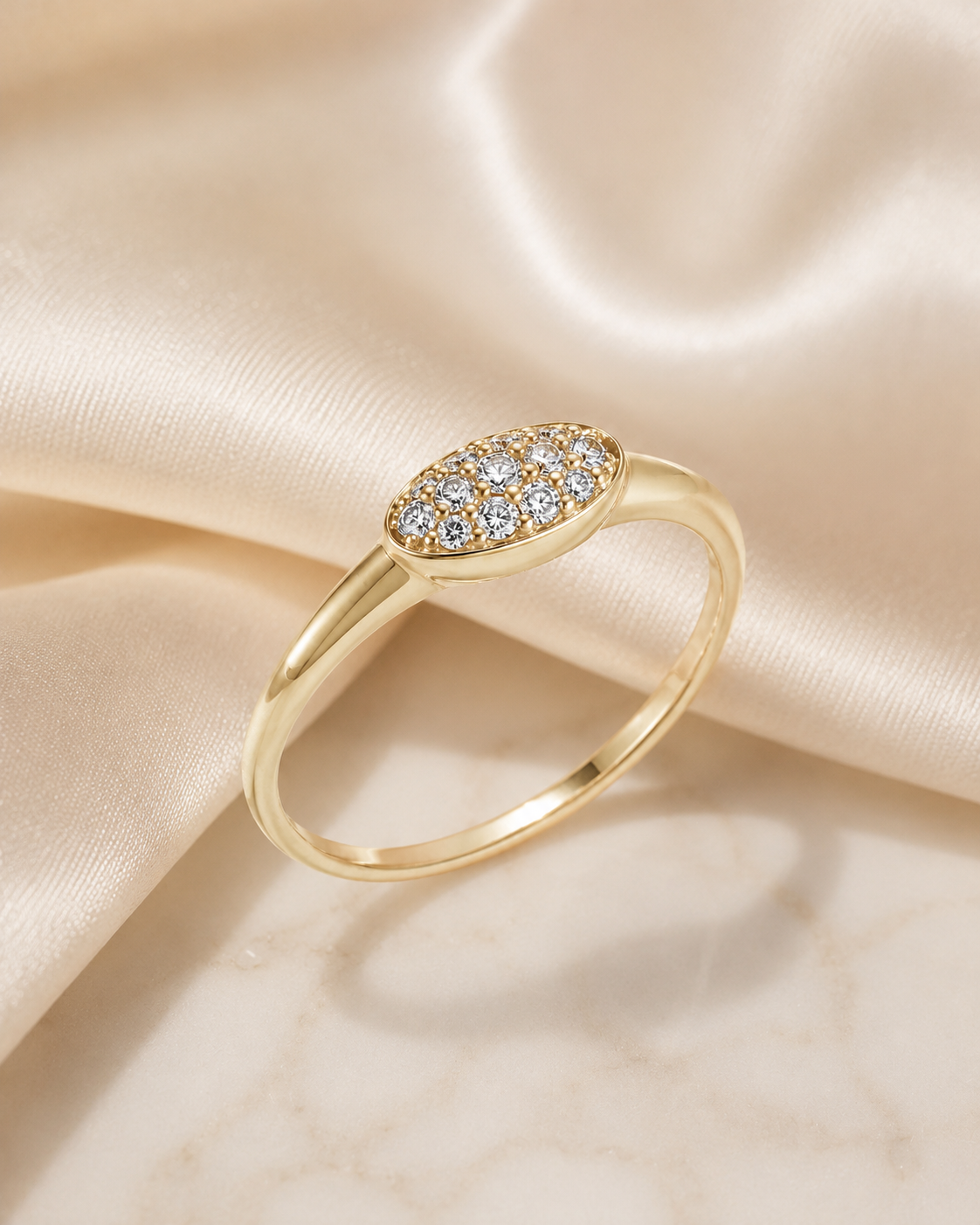 Anillo De Oro | 10 Kilates