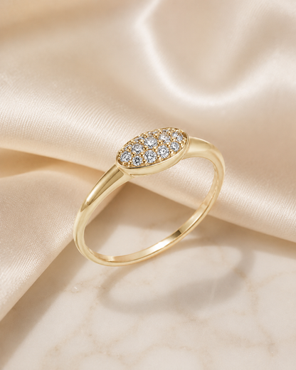 Anillo De Oro | 10 Kilates