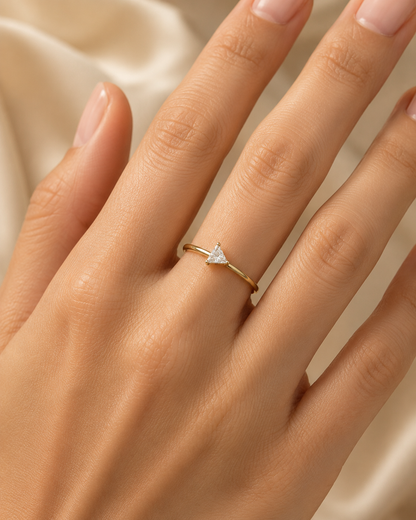 Anillo De Oro | 10 Kilates