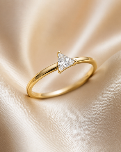 Anillo De Oro | 10 Kilates