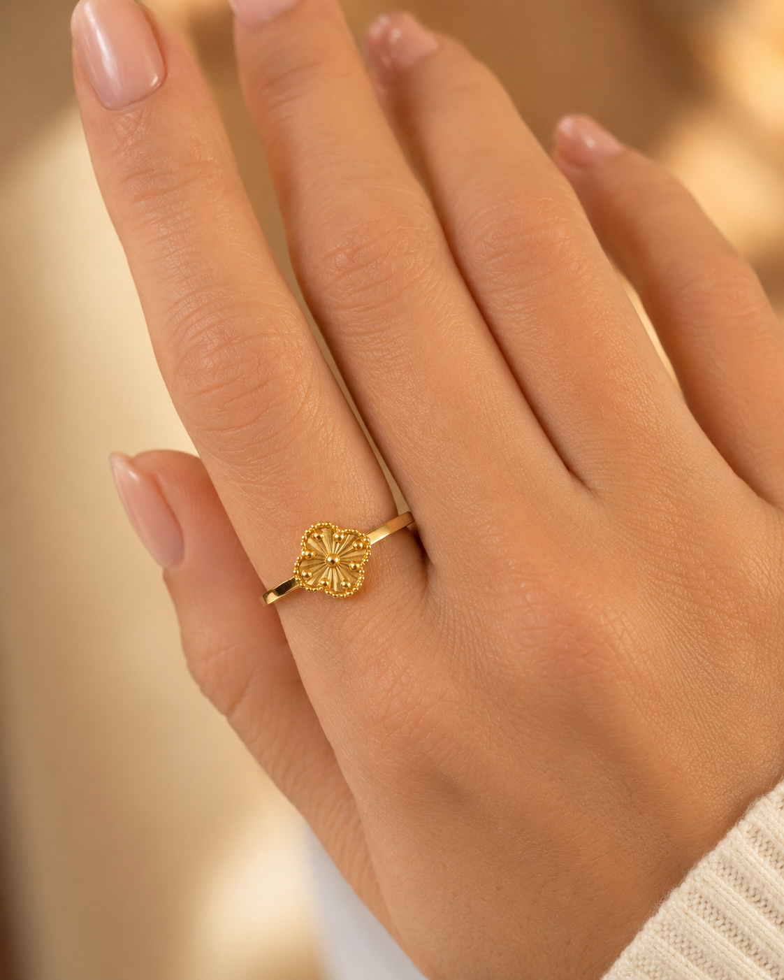 Anillo De Oro | 18 Kilates