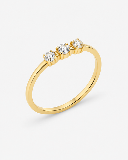 Anillo De Oro | 10 Kilates
