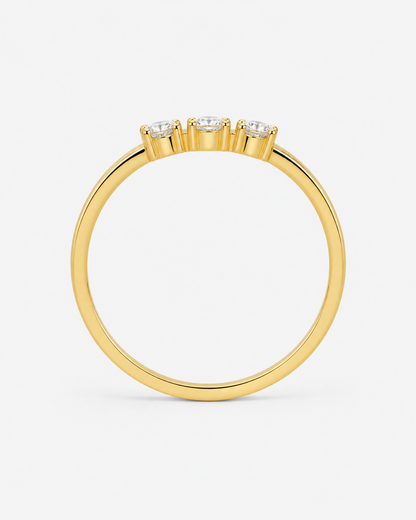 Anillo De Oro | 10 Kilates