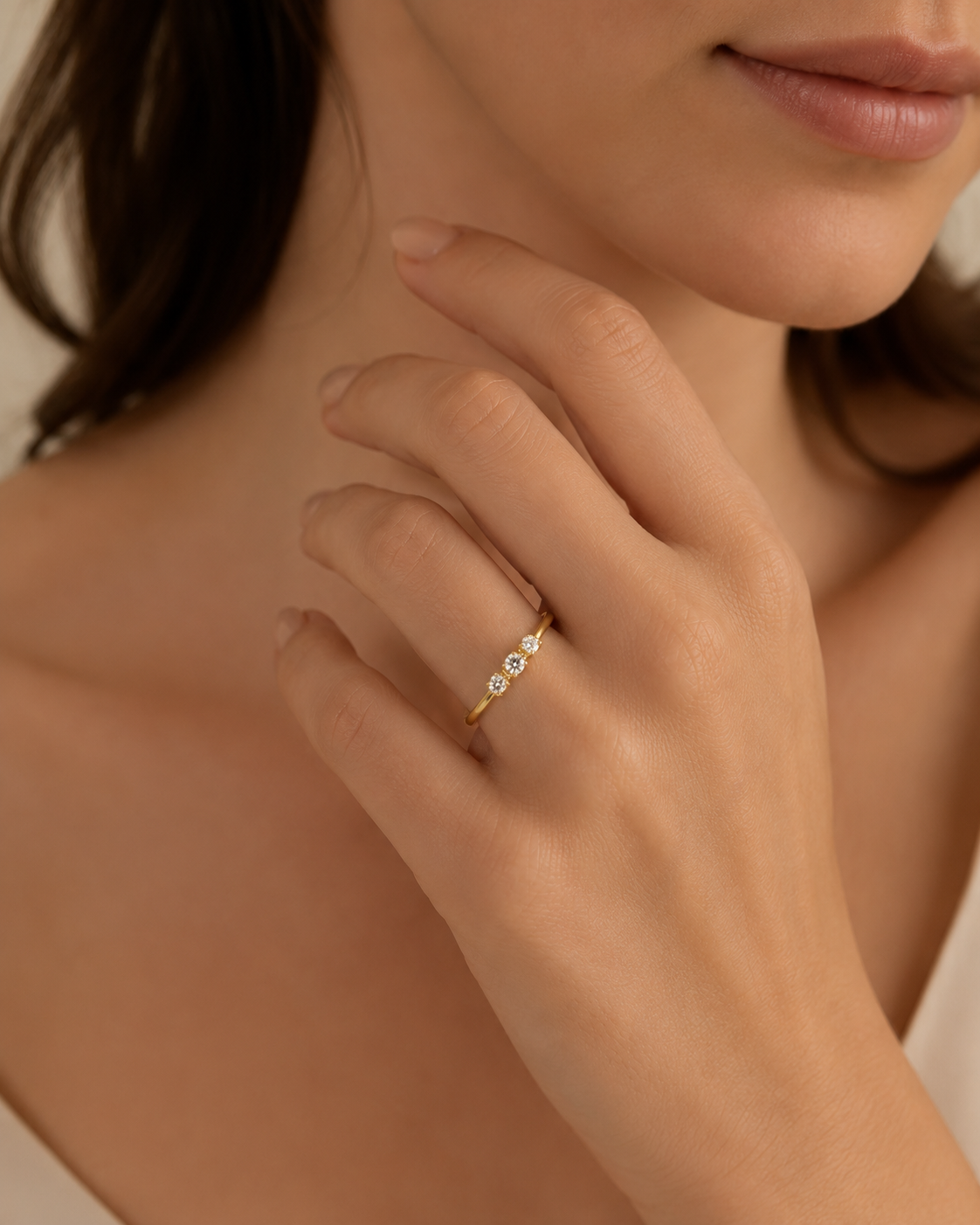 Anillo De Oro | 10 Kilates