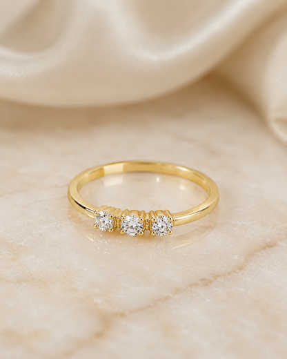 Anillo De Oro | 10 Kilates