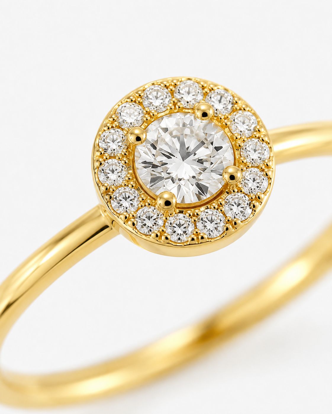 Anillo De Oro | 18 Kilates