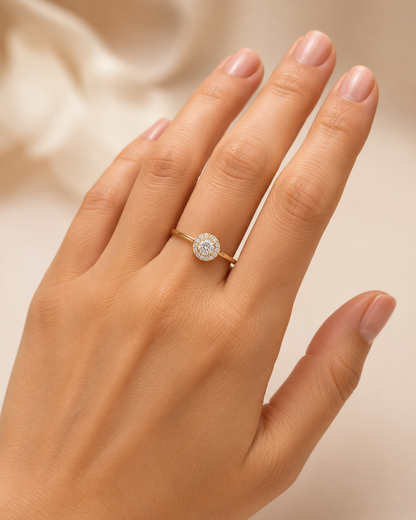 Anillo De Oro | 18 Kilates