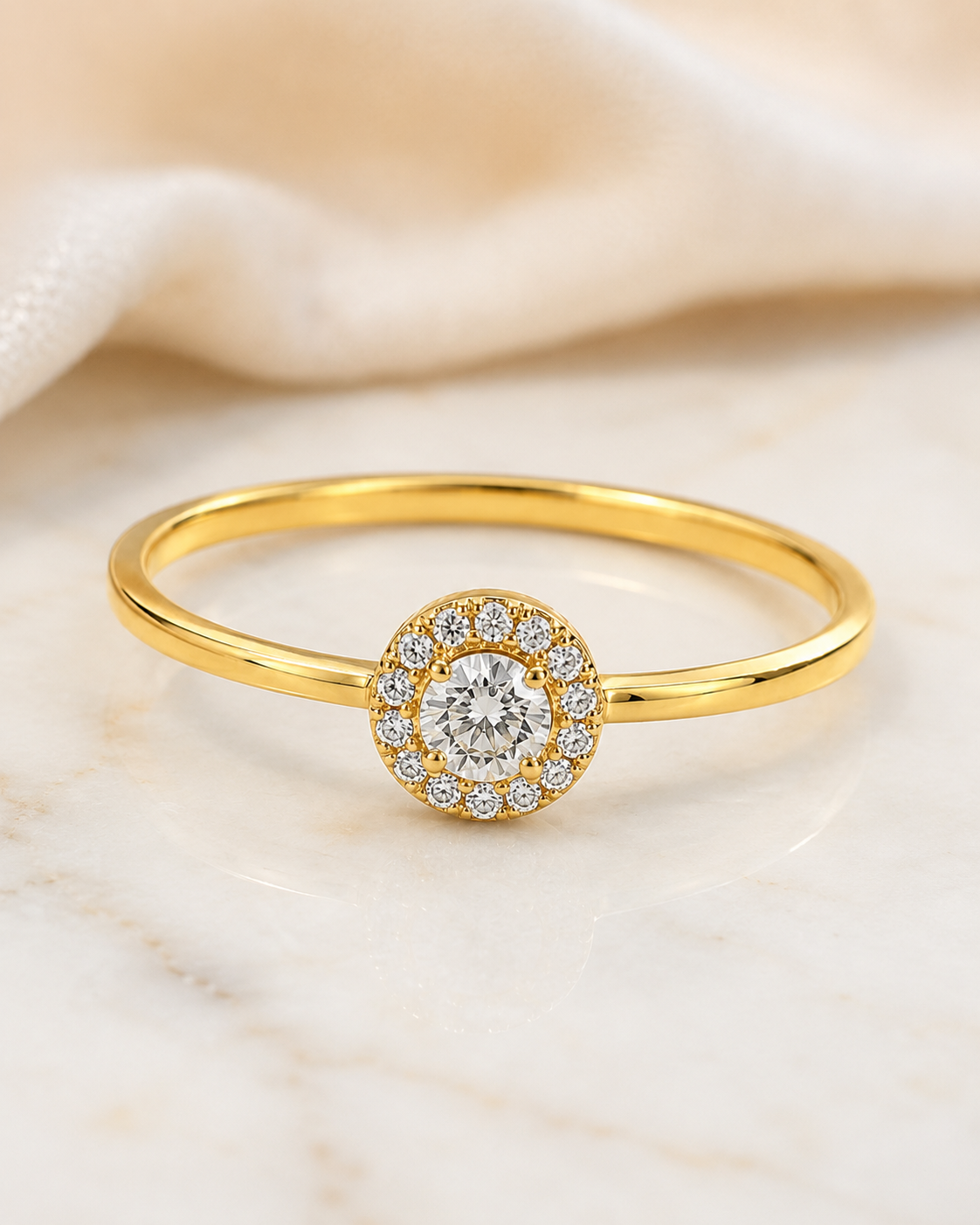 Anillo De Oro | 18 Kilates