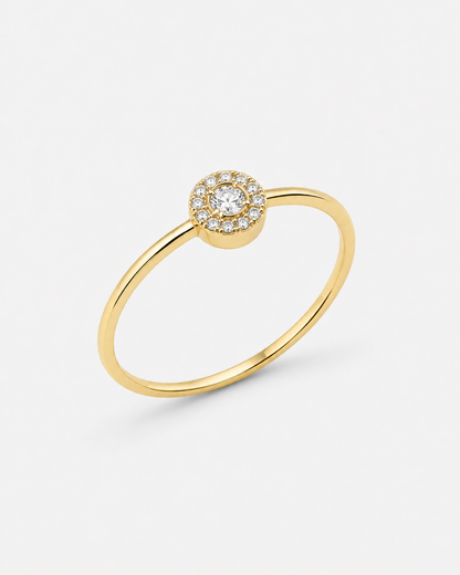 Anillo De Oro | 18 Kilates