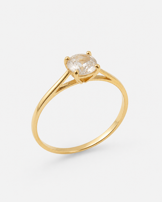 Anillo De Oro | 10 Kilates