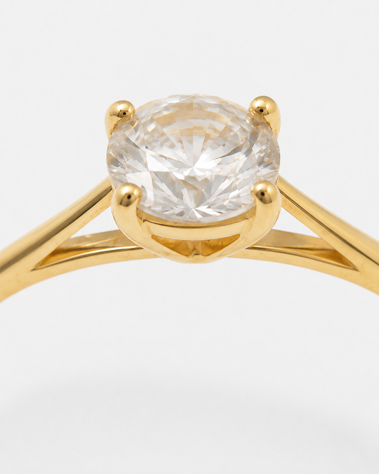 Anillo De Oro | 10 Kilates