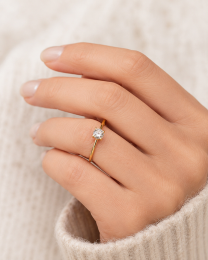 Anillo De Oro | 10 Kilates