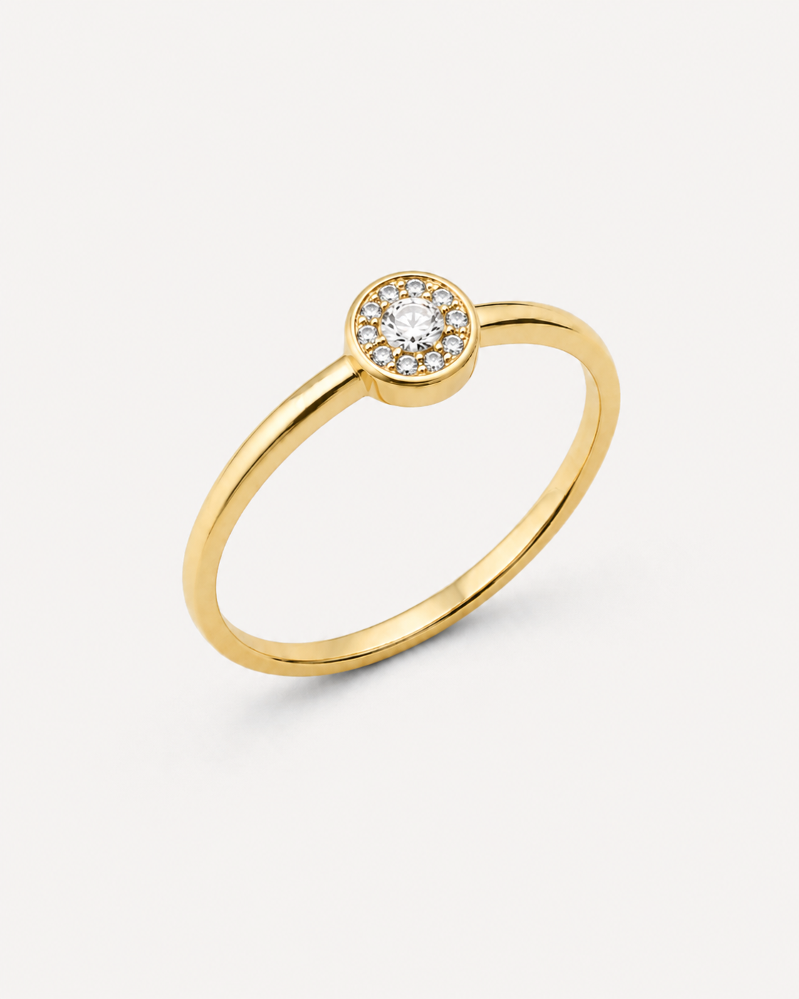 Anillo De Oro | 10 Kilates
