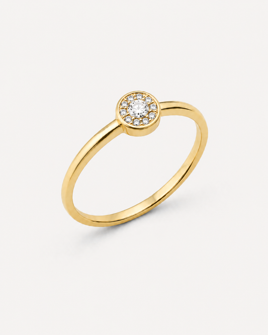 Anillo De Oro | 10 Kilates