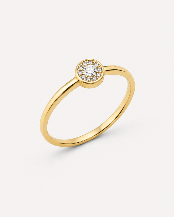 Anillo De Oro | 10 Kilates