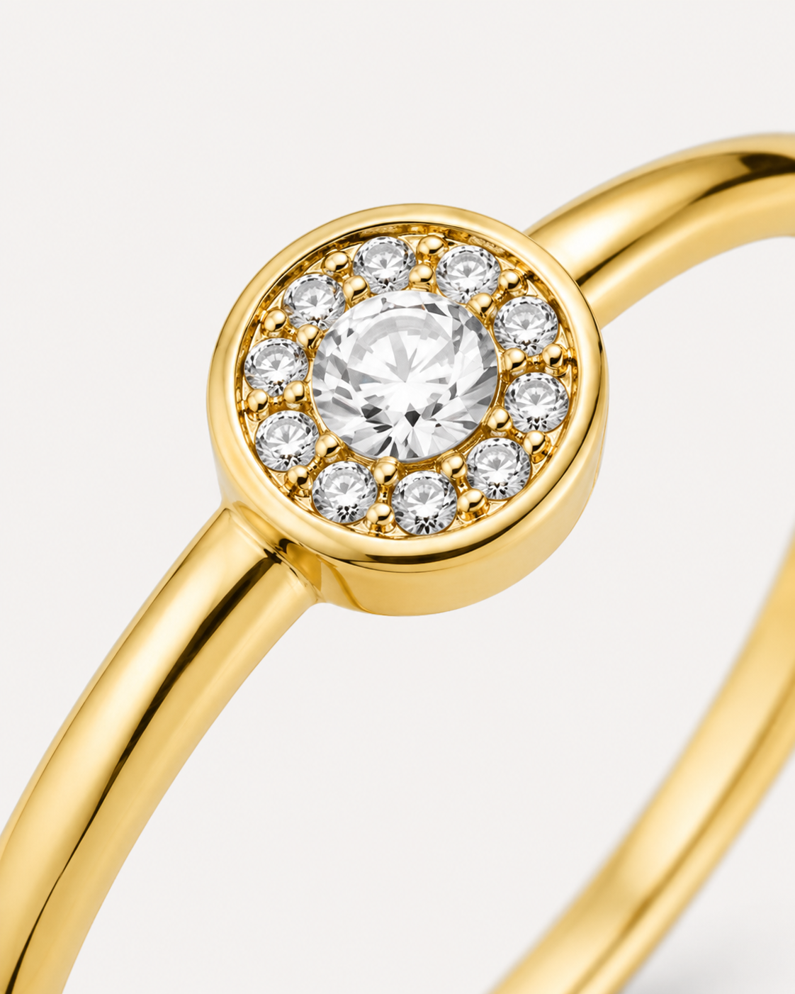 Anillo De Oro | 10 Kilates