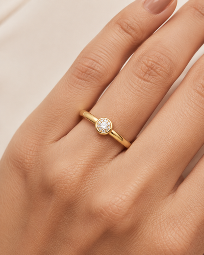 Anillo De Oro | 10 Kilates