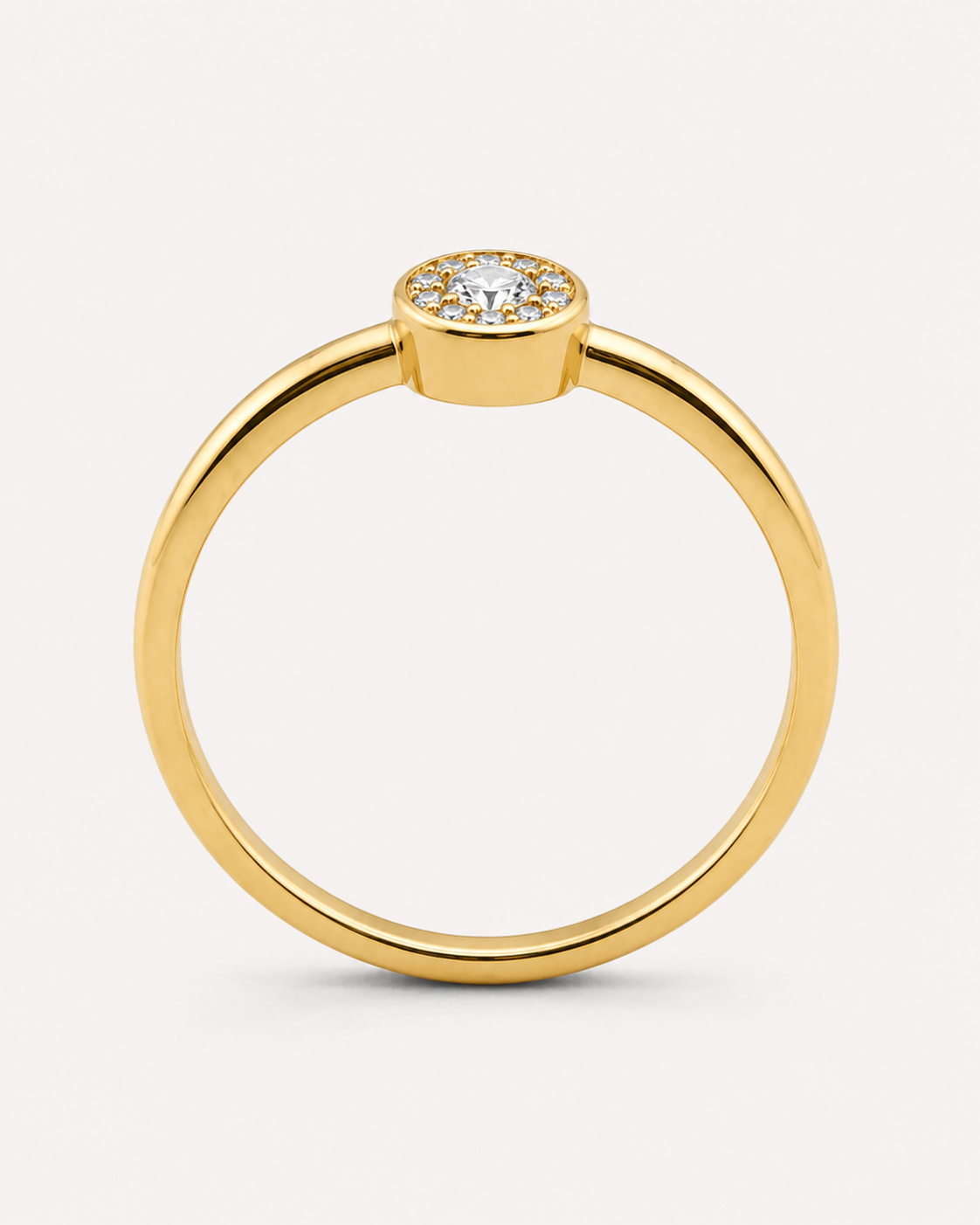 Anillo De Oro | 10 Kilates