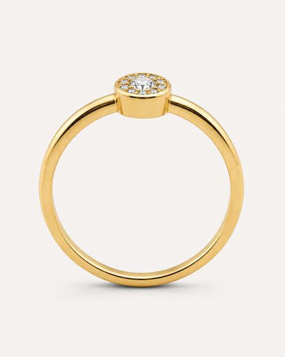 Anillo De Oro | 10 Kilates