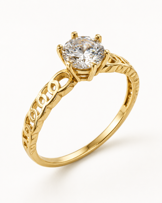 Anillo De Oro | 18 Kilates