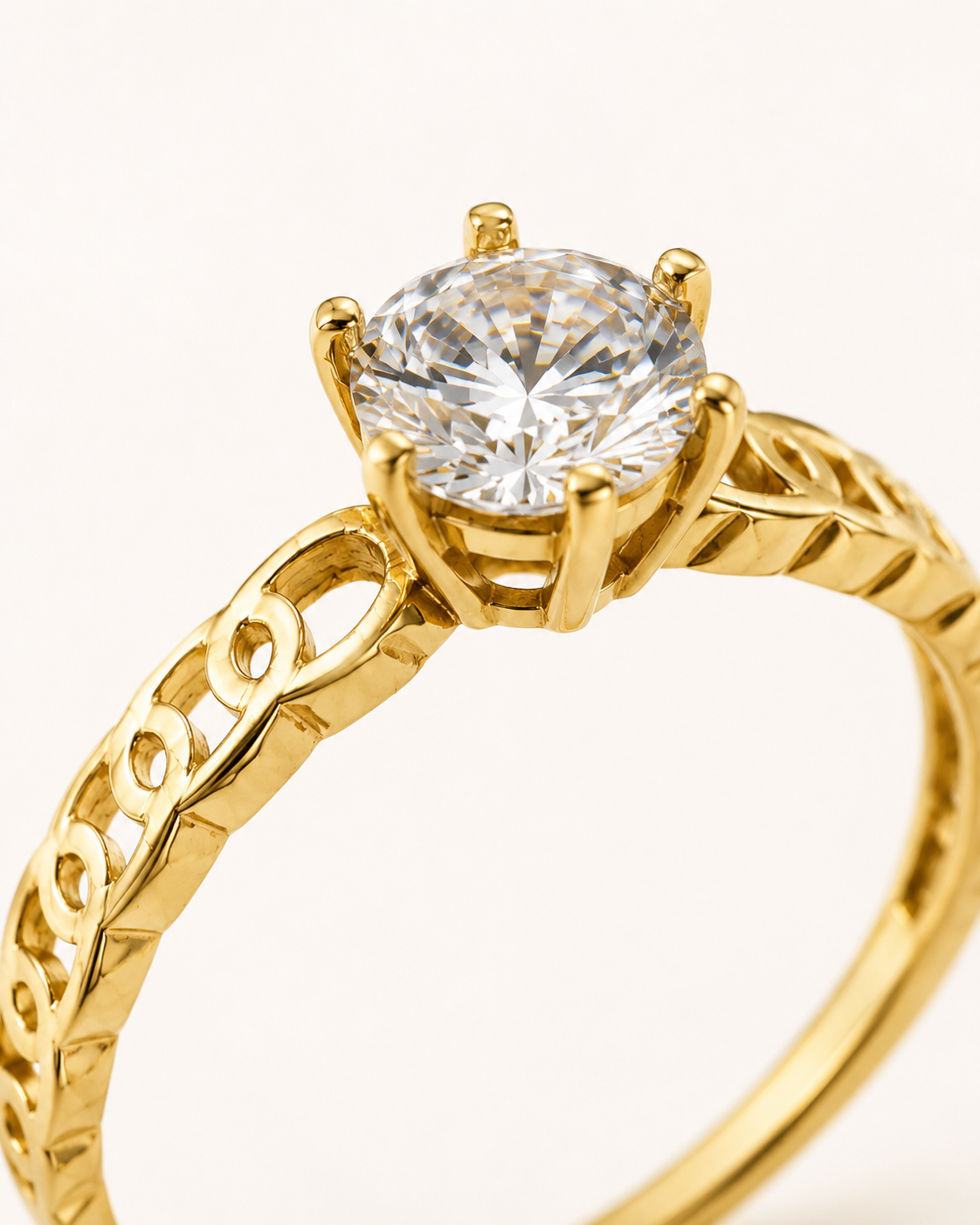 Anillo De Oro | 18 Kilates