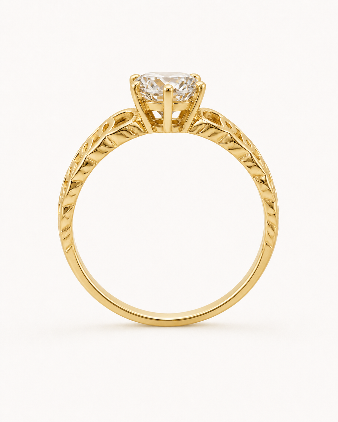 Anillo De Oro | 18 Kilates