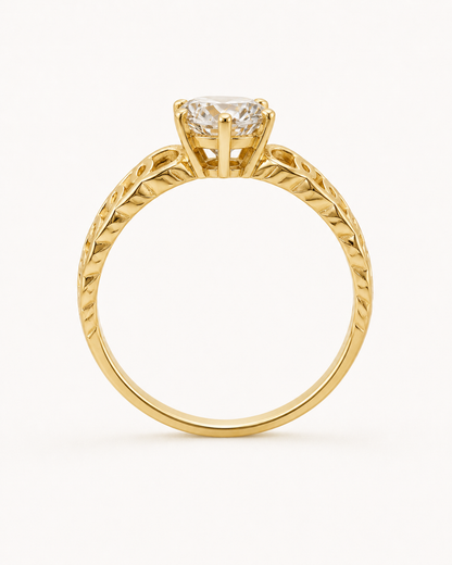 Anillo De Oro | 18 Kilates