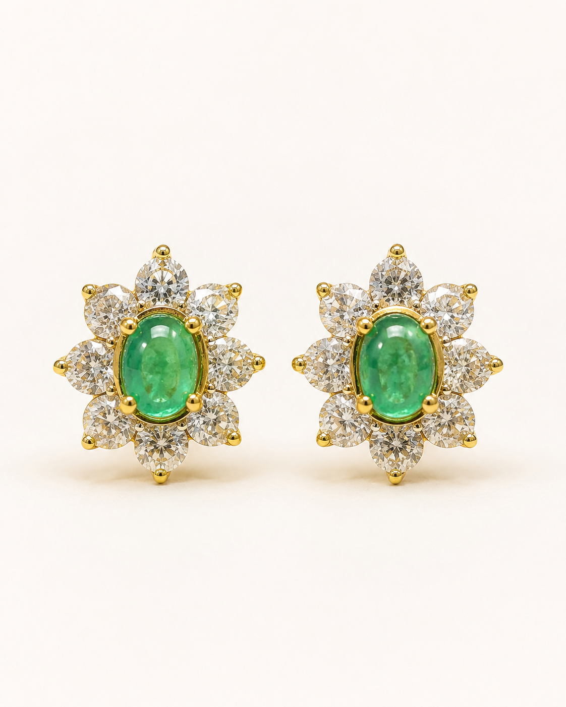 Caravanas de Oro | 18 Kilates