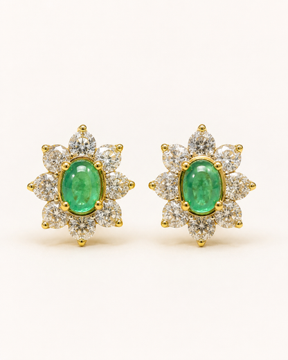 Caravanas de Oro | 18 Kilates