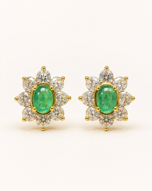 Caravanas de Oro | 18 Kilates