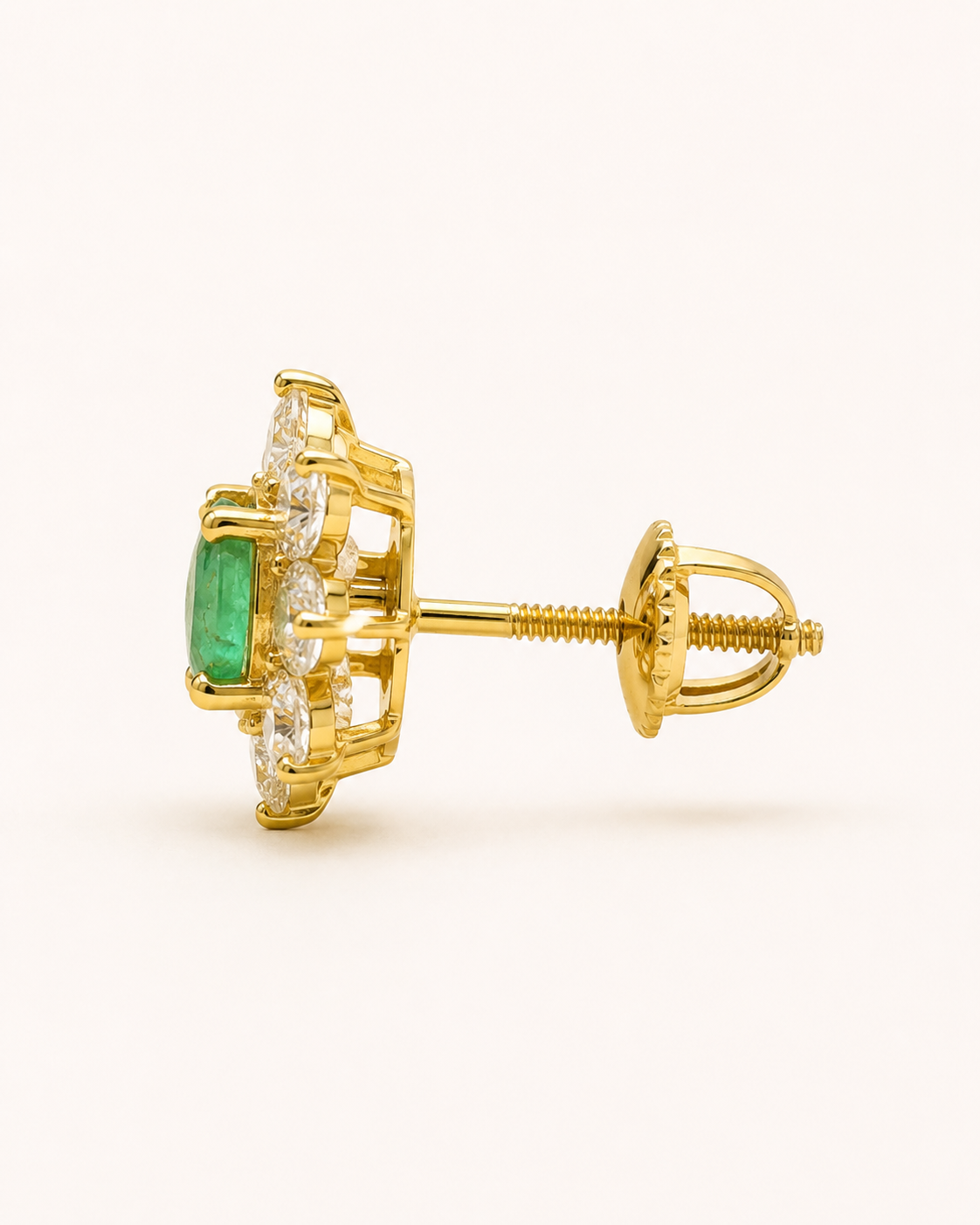Caravanas de Oro | 18 Kilates