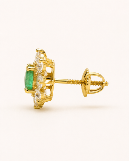 Caravanas de Oro | 18 Kilates