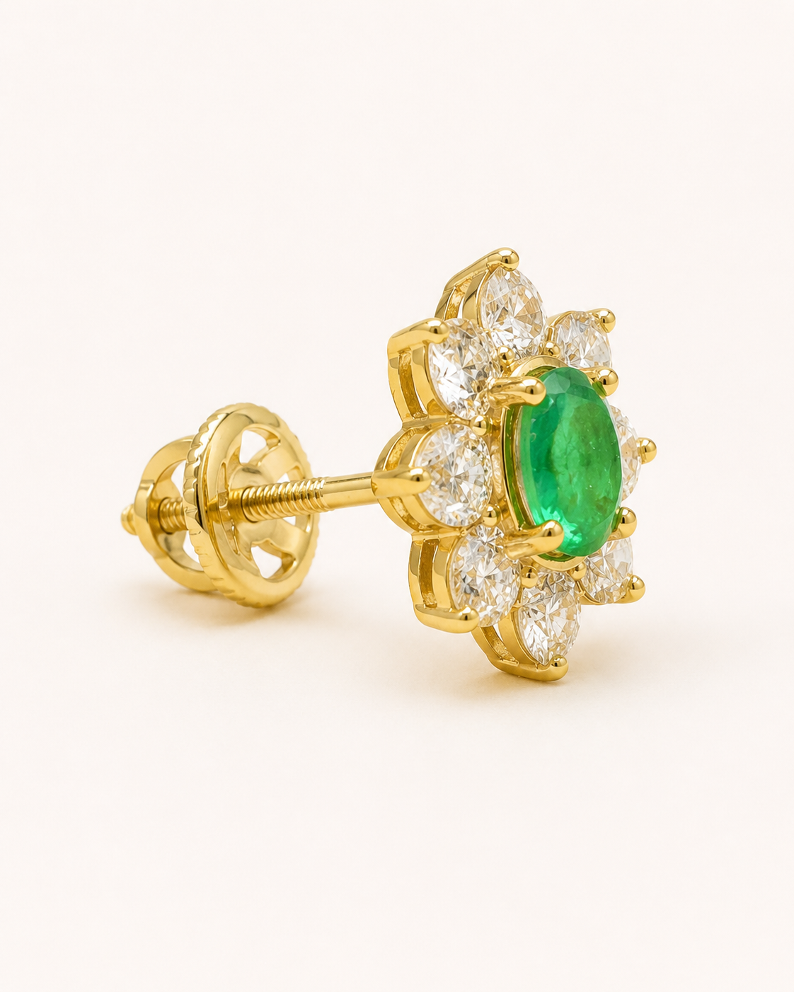 Caravanas de Oro | 18 Kilates