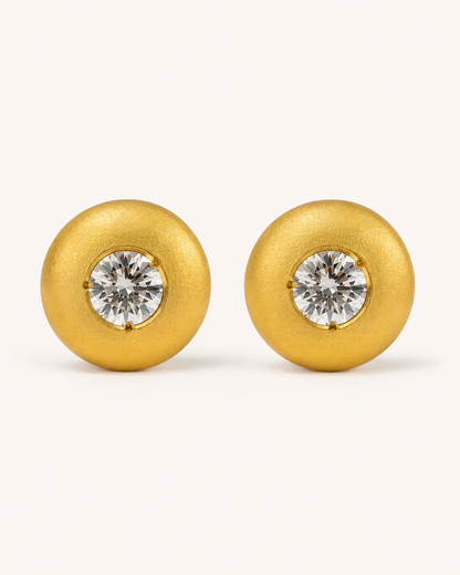 Caravanas de Oro | 18 Kilates