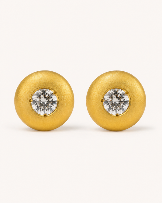 Caravanas de Oro | 18 Kilates
