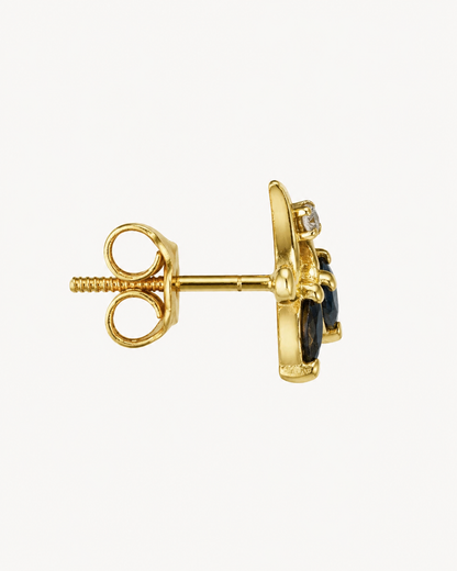 Caravanas de Oro | 18 Kilates