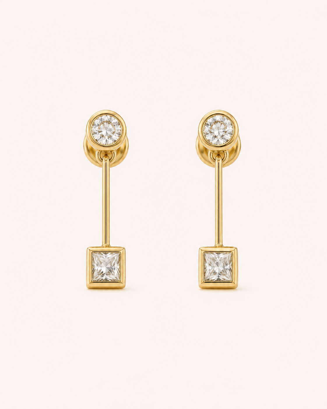 Caravanas de Oro | 18 Kilates