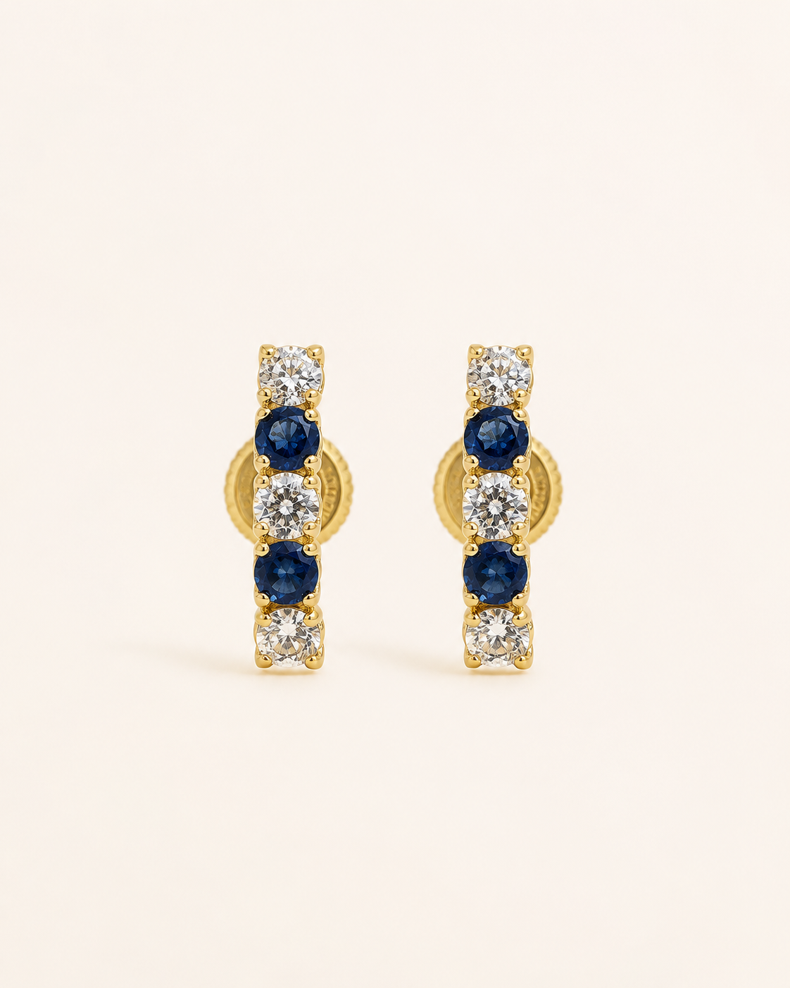 Caravanas de Oro | 18 Kilates